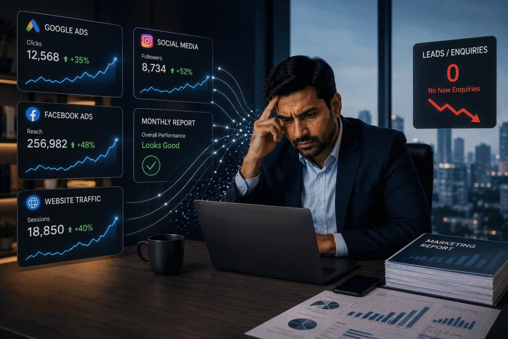 Paying for Marketing But Not Getting Leads? Here's What's Really Going Wrong