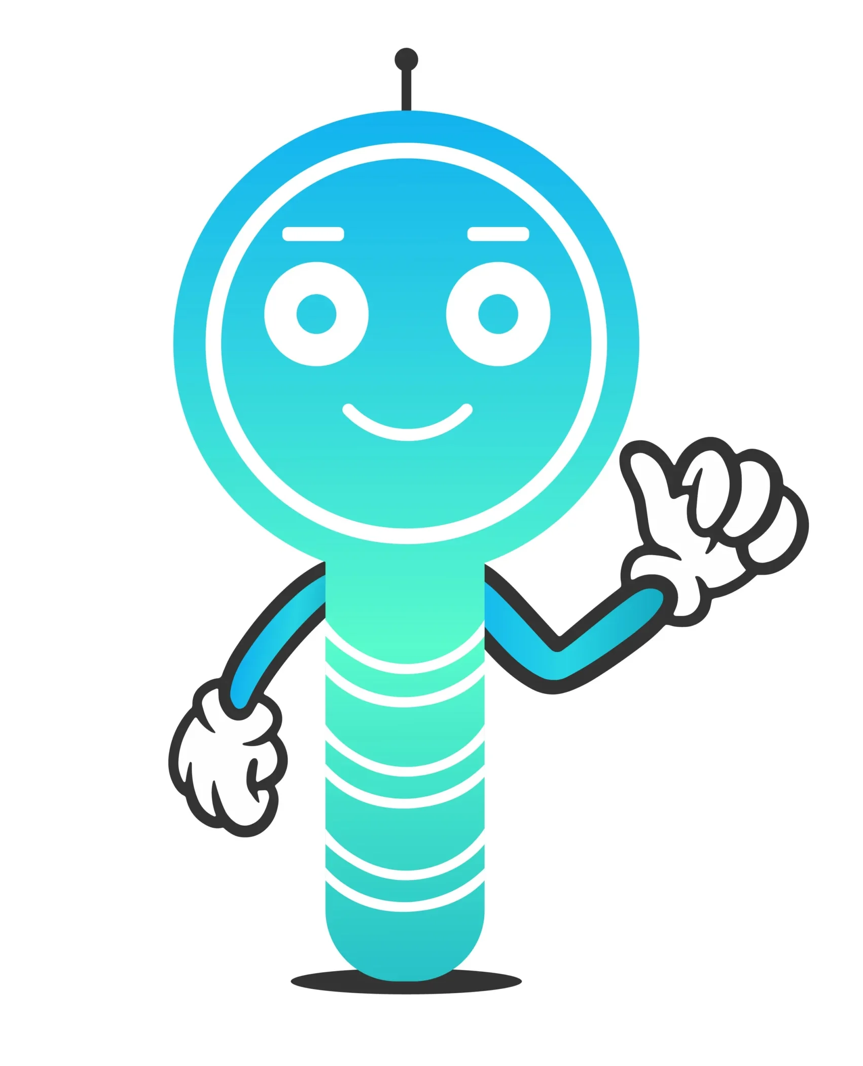 GrowKey – DGITGROW Mascot